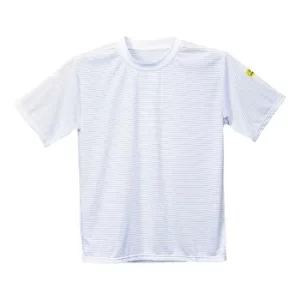Image of Portwest Mens Anti Static ESD T Shirt White S
