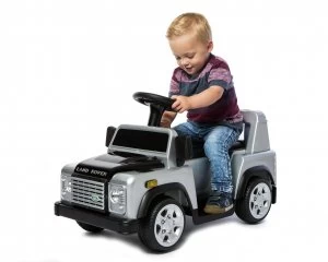 Image of Land Rover 6V Battery Operated Land Rover