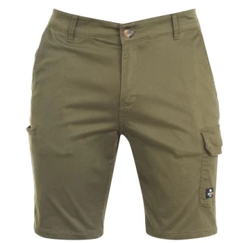 Image of SoulCal Slim Cargo Shorts Mens - Green