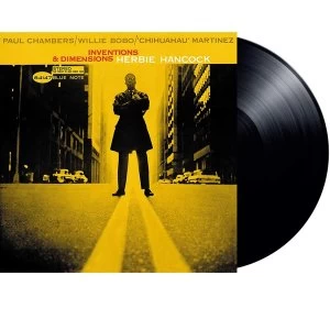 Image of Herbie Hancock - Inventions & Dimensions Vinyl