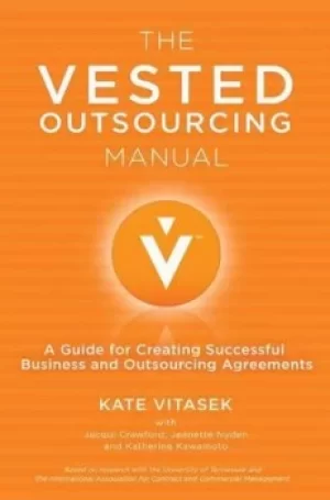 Image of The vested outsourcing manual by K. Vitasek