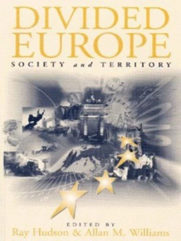 Image of Divided Europe by Ray Hudson Book