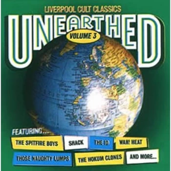 Image of V/A Indie Rock - Unearthed - Liverpool Cult Cla CD