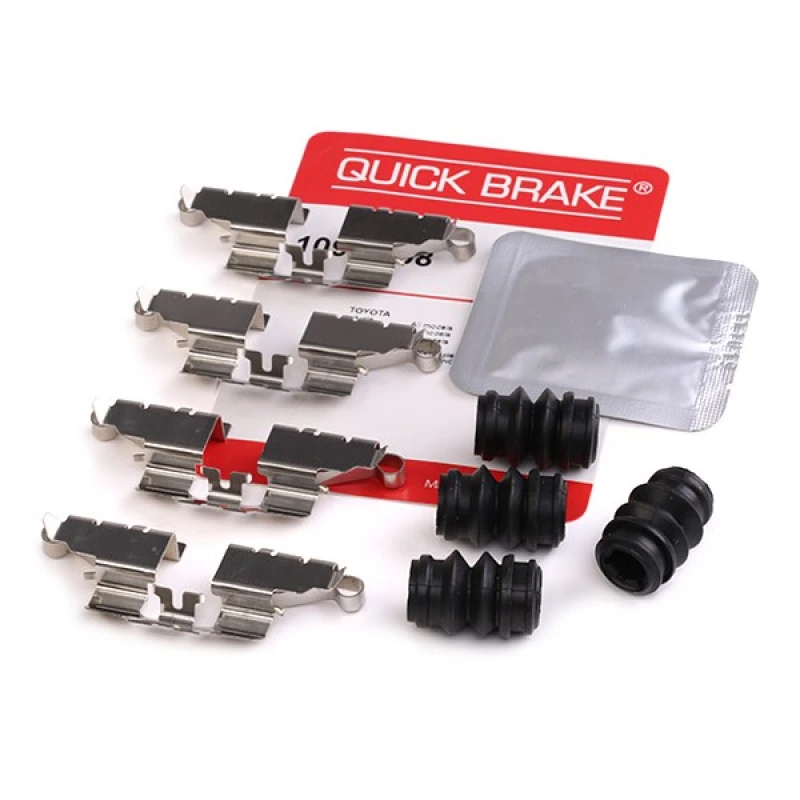 Image of QUICK BRAKE Brake pad fitting kit QUICK BRAKE 109-1808