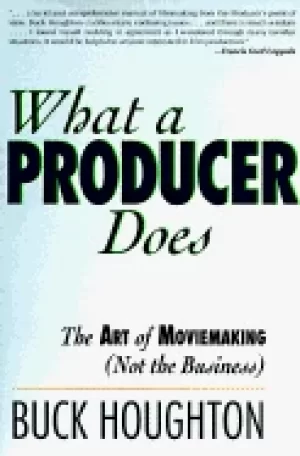 Image of what a producer does the art of moviemaking