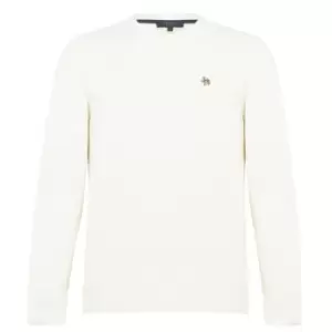 Image of Ted Baker Hatton Sweater - White