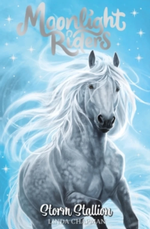Image of Linda Chapman Moonlight Riders: Storm Stallion Book Multi unisex