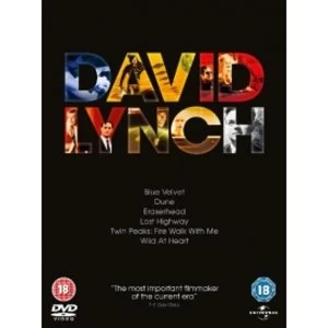 Image of David Lynch Boxset DVD