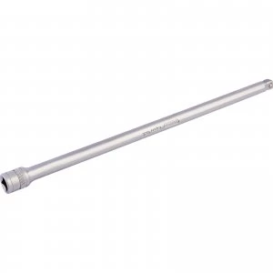 Image of Draper 3/8" Drive Satin Chrome Wobble Socket Extension Bar 3/8" 300mm