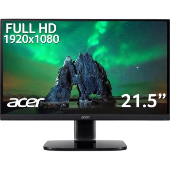 image of Acer 22" KA222QBI Full HD IPS LED Monitor