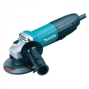 image of Makita GA4034 Paddle Switch Angle Grinder 720W 110V