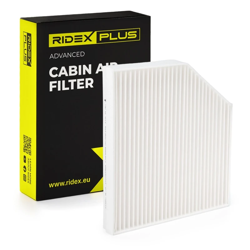 Image of RIDEX PLUS Pollen filter RIDEX PLUS 424I0235P