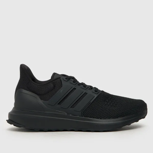 Image of adidas Black ubounce dna Youth trainers Black UK 4 (EU 36?)