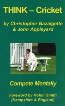 Image of Think - Cricket by Christopher Bazalgette Paperback