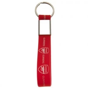 image of Arsenal FC Silicone Keyring