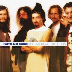 image of The Platinum Collection by Faith No More CD Album