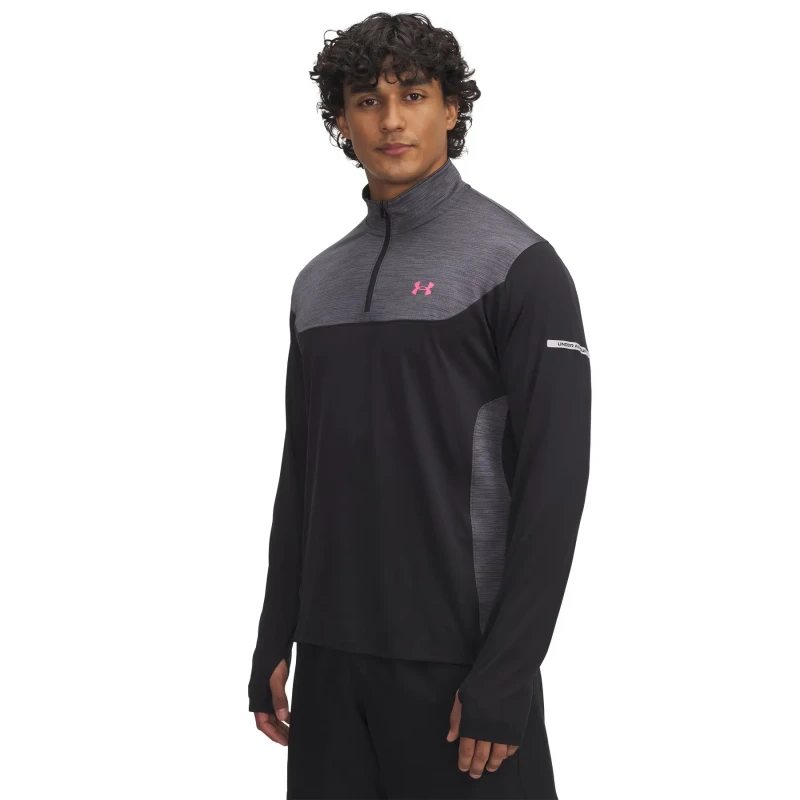 Image of Training top Under Armour Tech Utility Noir Male 2XL