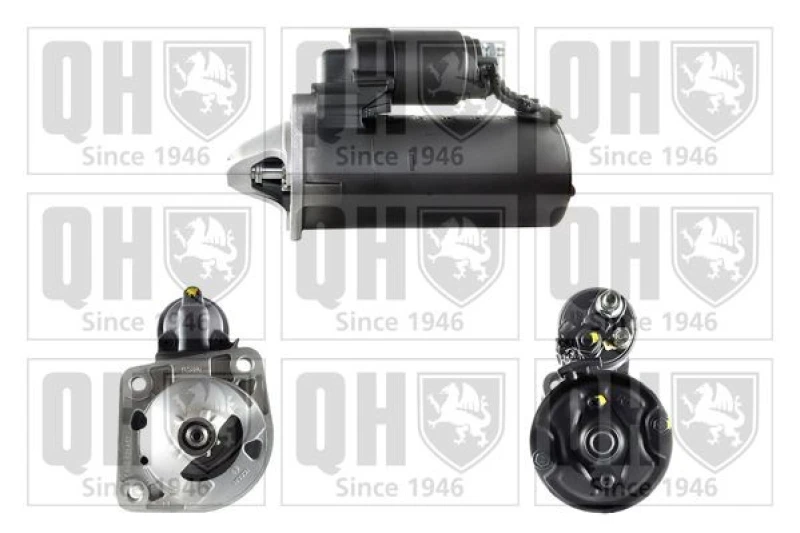 Image of QUINTON HAZELL Starter motor QUINTON HAZELL QRS2023