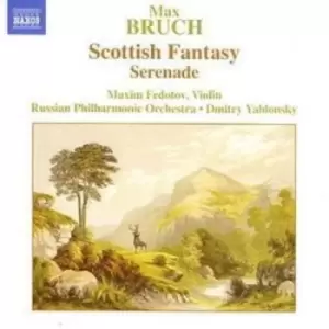 Image of Scottish Fantasy Op 46 Serenade Yablonsky Russian Po by Max Bruch CD Album