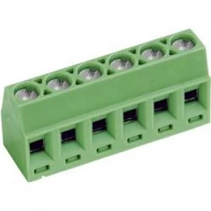 Image of Screw terminal 1.00 mm2 Number of pins 2 AKZ6022 3.81 V PTR