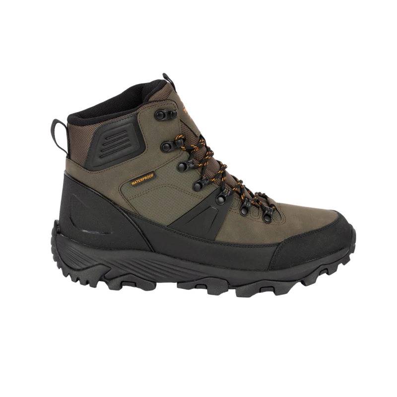 Image of Trespass Conrad Waterproof Walking Boots Olive