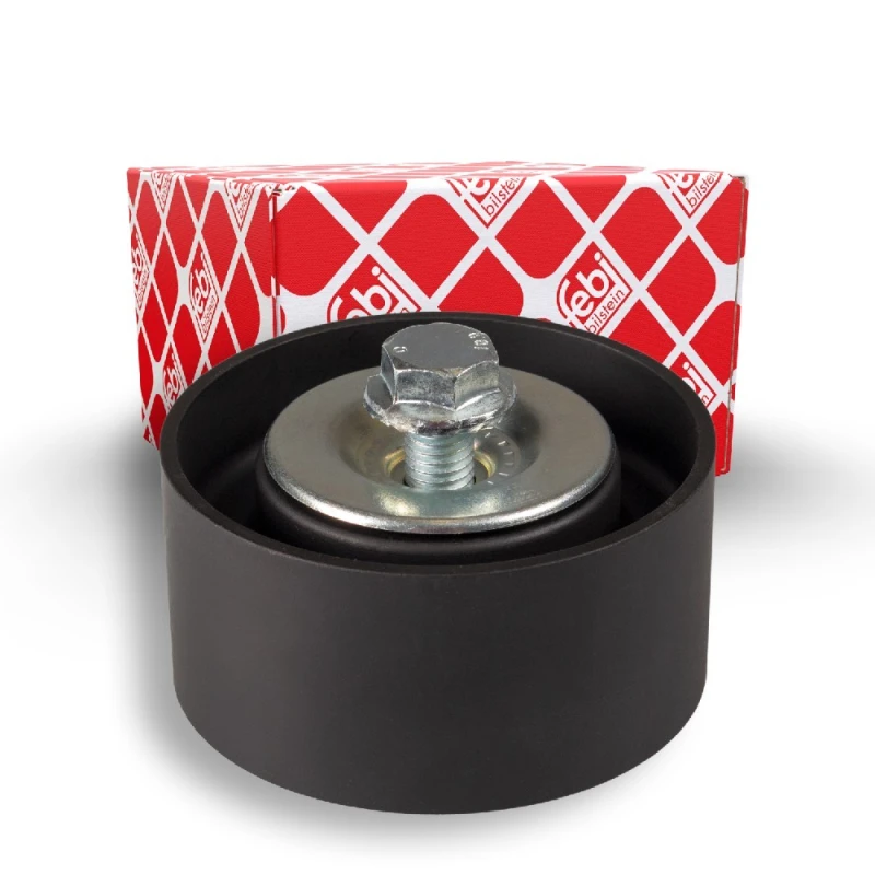 Image of Deflection / guide pulley, V-ribbed belt FEBI BILSTEIN 107497