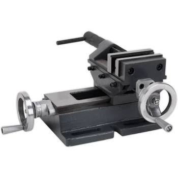 Image of Sealey Professional Cross Vice 135mm