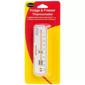 Image of Brannan Horizontal Fridge/freezer Thermometer