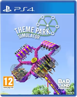 Image of Theme Park Simulator PS4 Game