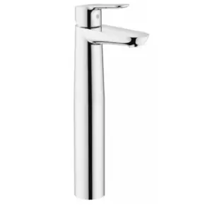 image of Grohe BauEdge Tall Basin Mixer Tap