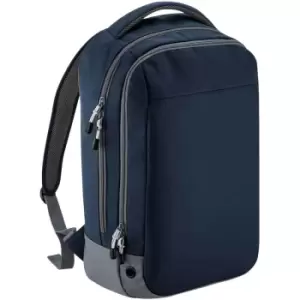 image of Athleisure Sports Backpack (One Size) (French Navy) - Bagbase