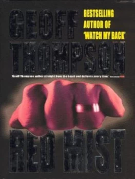 Image of Red Mist by Geoff Thompson Hardback