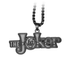 Image of DUST DC Comics Limited Edition Unisex Joker Necklace