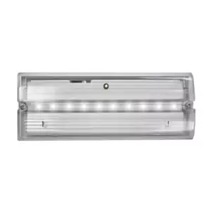 Image of Channel Smarter Safety Meteor Emergency LED Low Profile Bulkhead IP65 - E-ME-M3-LED-IP65