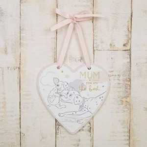 image of Disney Magical Beginnings Dalmatian Plaque - Mum