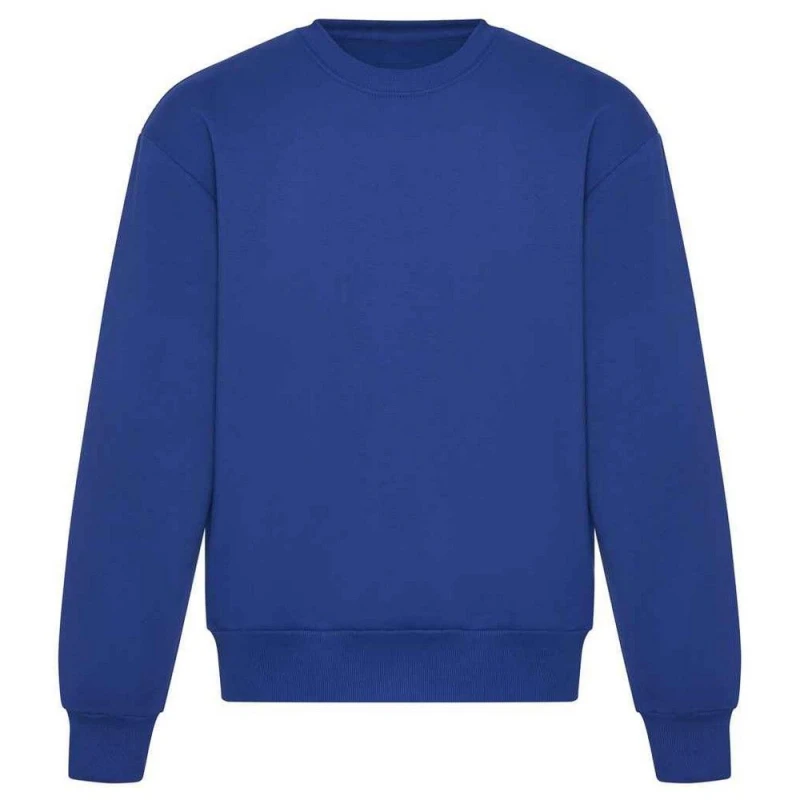 Image of AWDis AWDis Men Signature Heavyweight Sweatshirt in Royal Size: X-Small Royal XS Male 5063574230858