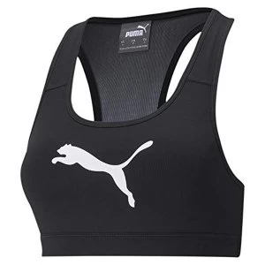 image of Puma 4keeps Sports Bra Small Black