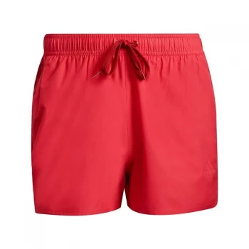 Image of adidas Classic 3-Stripes Swim Shorts Mens - Solar Gold / Orbit Green
