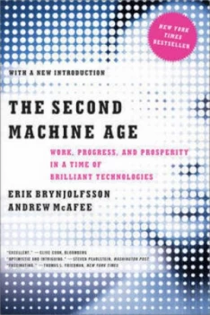 Image of The Second Machine Age by Erik Brynjolfsson Book