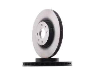 Image of TRW Brake disc DF2566 Brake rotor,Brake discs FIAT,ALFA ROMEO,CHRYSLER,BRAVO II (198),STILO (192),Doblo Cargo (223_),Doblo Kombi (119_, 223_)
