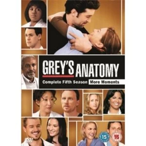 Image of Greys Anatomy - Season 5 DVD