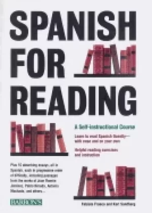 Image of spanish for reading a self instructional course