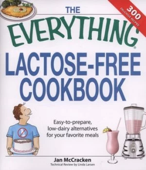 Image of The Everything Lactose-Free Cookbook by Jan Mccracken Paperback