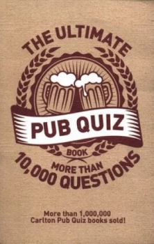 Image of The Ultimate Pub Quiz Book by Roy Preston Paperback