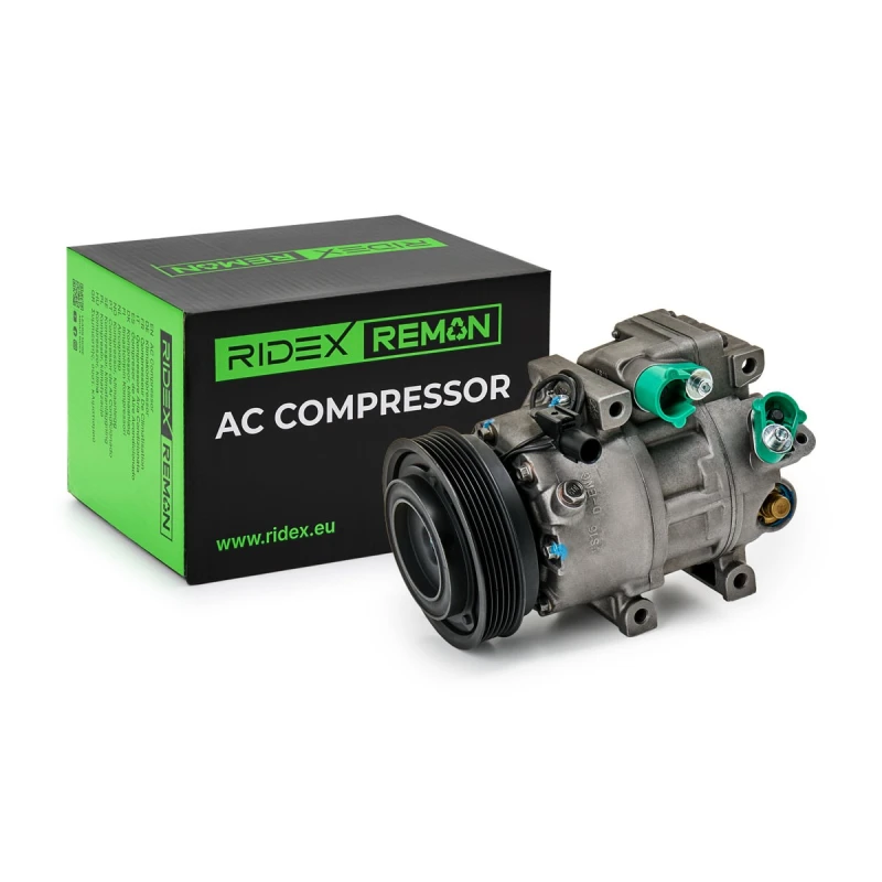 Image of RIDEX REMAN Air conditioning compressor RIDEX REMAN 447K0072R