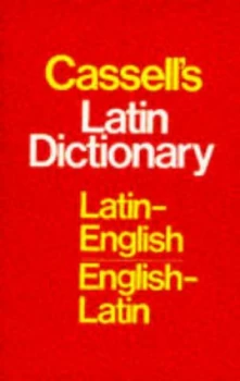 Image of Cassells Latin-English English-Latin Standard Dictionary Hardback