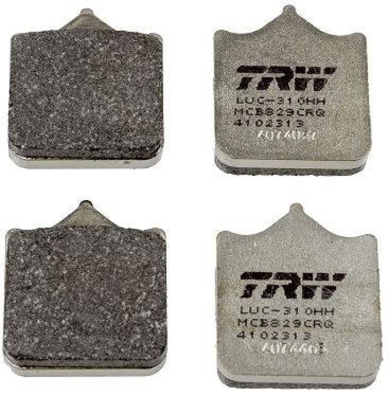 Image of TRW Lucas Racing rubber MCB829CRQ