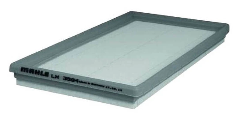 Image of MAHLE LX 3594/S Air filter Filter Insert Air Filter (8)