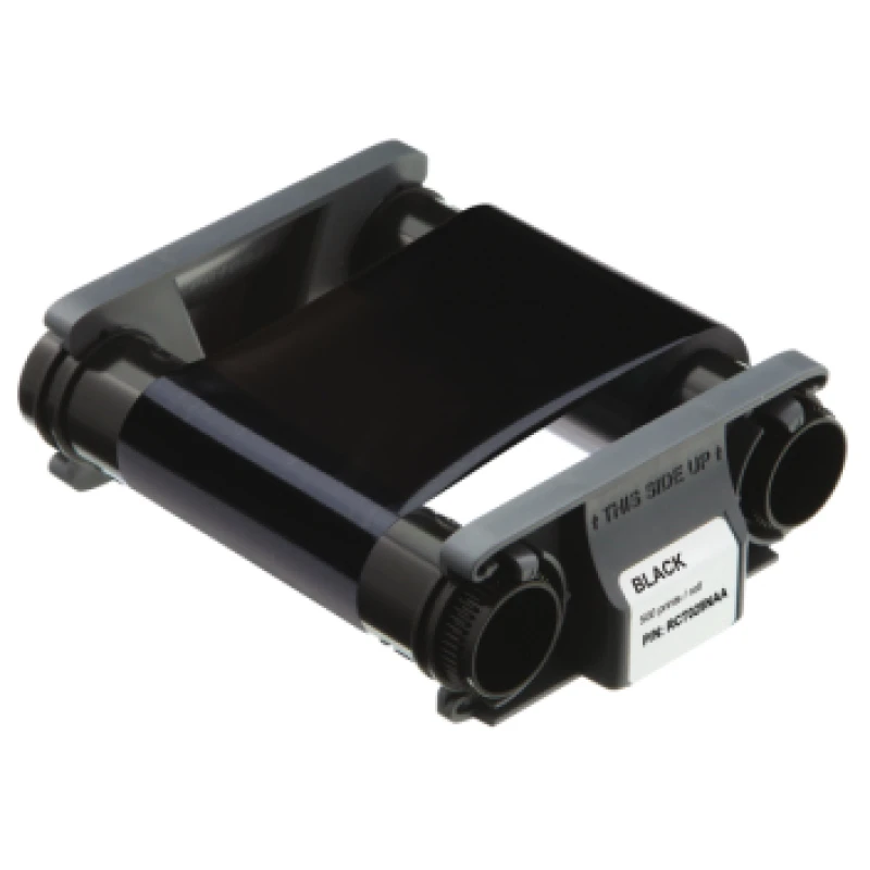 Image of Evolis RCT025NAA Thermal-transfer ribbon black. 500 pages for Evolis E
