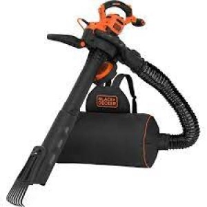 image of Black & Decker 3000w Corded Blower Vac BEBLV300-GB